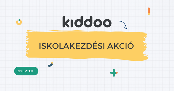 Iskolakezdési akció!