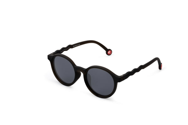 Olivio & Co Junior Oval Squid Black 43/19/130
