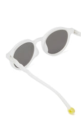 Olivio & Co Junior Oval Jellyfish White 43/19/130