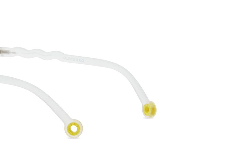 Olivio & Co Junior Oval Jellyfish White 43/19/130