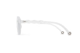 Olivio & Co Teen & Adult Oval Jellyfish White 47/22/146