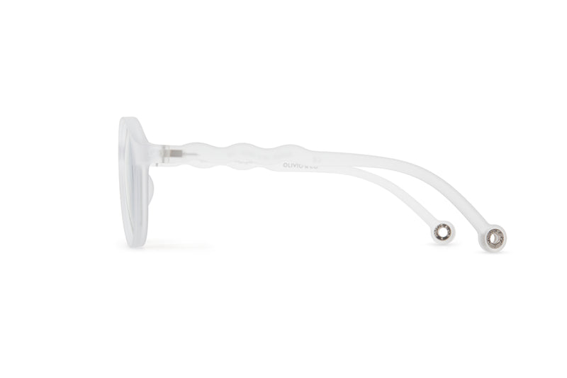 Olivio & Co Teen & Adult Oval Jellyfish White 47/22/146