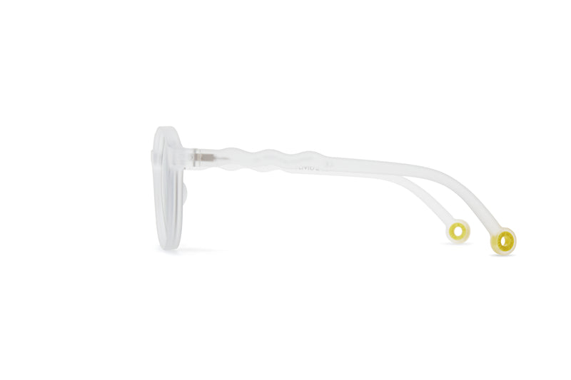 Olivio & Co Junior Oval Jellyfish White 43/19/130