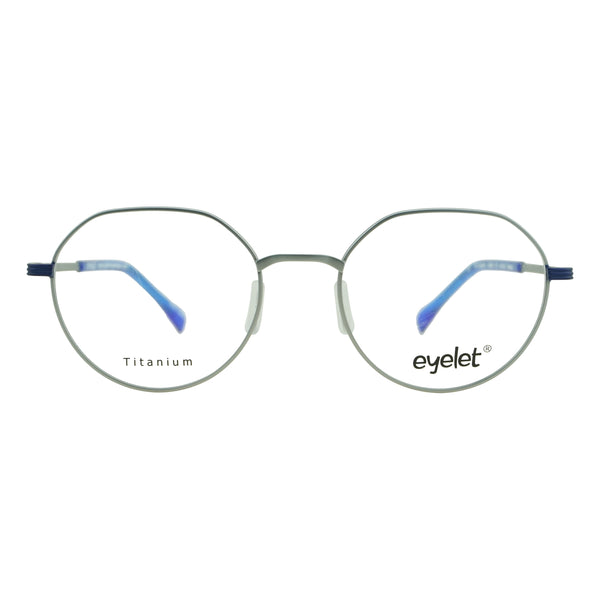 Eyelet Bam D11 Silver/Blue 48/18/