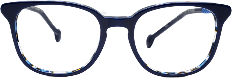 Eyelet Basket E164 Blue 49/18/