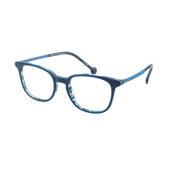 Eyelet Basket E164 Blue 49/18/