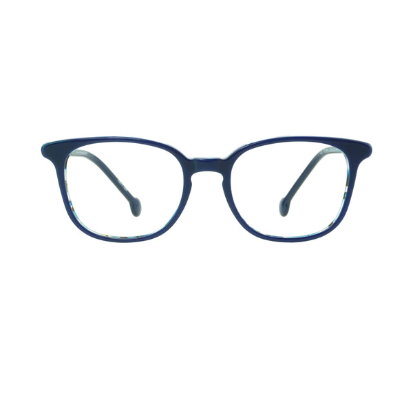 Eyelet Basket E164 Blue 49/18/