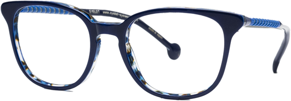 Eyelet Basket E164 Blue 49/18/