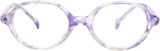 Eyelet Dance E195 Violet Flowers 41/16/