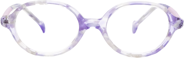 Eyelet Dance E195 Violet Flowers 41/16/