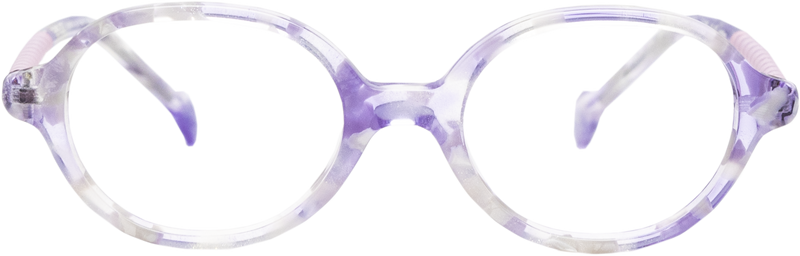 Eyelet Dance E195 Violet Flowers 41/16/
