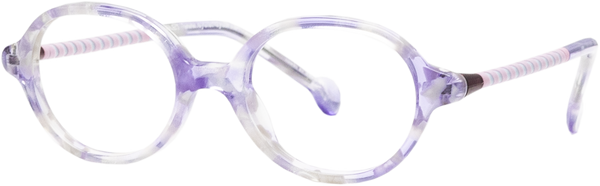 Eyelet Dance E195 Violet Flowers 41/16/