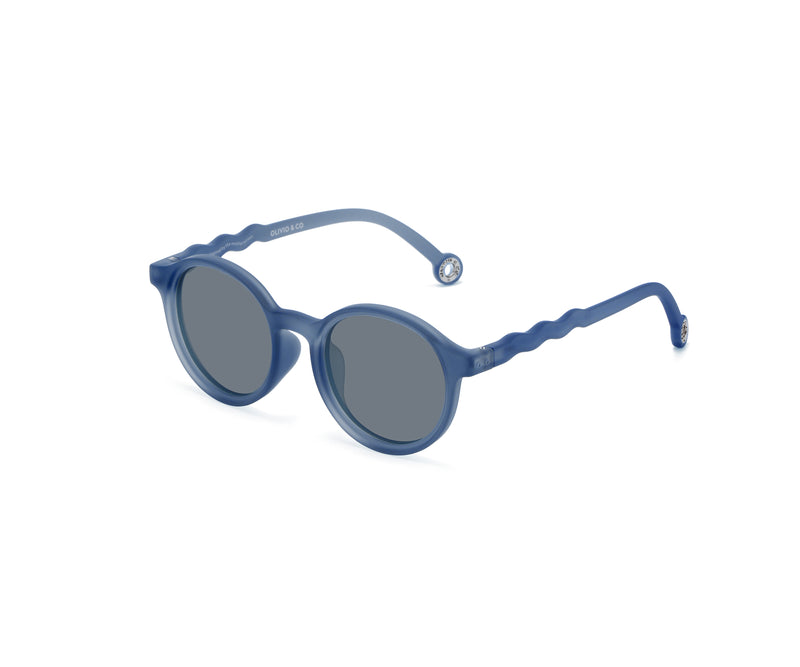 Olivio & Co Teen & Adult Oval Navy Blue 47/22/146