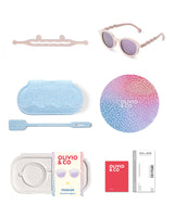 Olivio & Co Toddler Oval Coral Blush