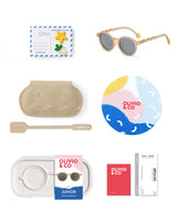 Olivio & Co Junior Oval Sand Beige