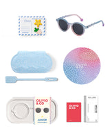 Olivio & Co Junior Oval Coral Fantasy