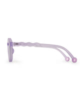 Olivio & Co Junior Oval Purple Coral
