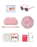 Olivio & Co Kids Oval Rock Rose