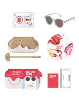 Olivio&Co Kids Oval Blueberry