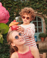 Olivio&Co Kids Oval Fig Pink