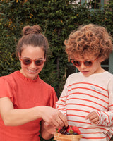 Olivio&Co Kids Oval Fig Pink