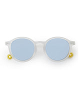 Olivio & Co Junior Oval Jellyfish White - Deep Sea