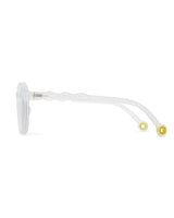 Olivio & Co Junior Oval Jellyfish White - Deep Sea