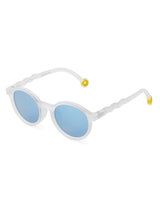 Olivio & Co Junior Oval Jellyfish White