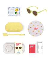 Olivio&Co Kids Oval Lime Green