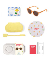 Olivio & Co Kids Oval Grapefruit Pink