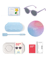 Olivio & Co Kids Oval Purple Coral