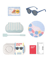 Olivio & Co Junior Oval Navy Blue