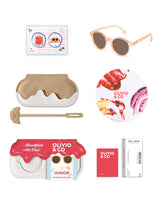 Olivio&Co Junior Oval Apricot