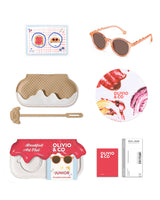Olivio&Co Junior Oval Fig Pink