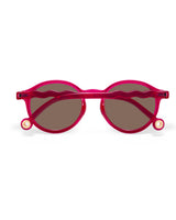 Olivio&Co Junior Oval Raspberry