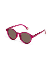 Olivio&Co Junior Oval Raspberry