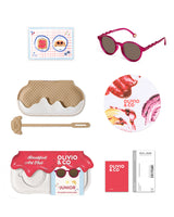 Olivio&Co Junior Oval Raspberry