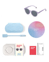 Olivio & Co Teen & Adult Oval Purple Coral 47/22/146