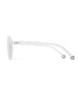 Olivio & Co Teen & Adult Oval Jellyfish White 47/22/146