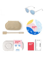 Olivio & Co Teen & Adult Oval Jellyfish White 47/22/146