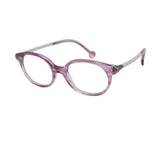 Eyelet Hockey E123 Purple with light pink lines