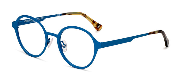 Very French Gangsters Very Boho Blue Denim 157 46/18/140