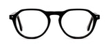 Fekete unisex szemüveg Very French Gangsters Very Rebel tinédzsereknek és fiatal felnőtteknek