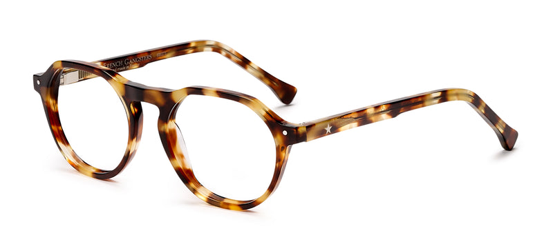 Teknőcmintás unisex szemüveg Very French Gangsters Very Rebel 13–16 éveseknek és fiatal felnőtteknek