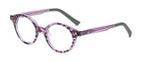 Very French Gangsters Very Bubble 1 Leopard Violet 138 41/19/125