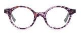 Very French Gangsters Very Bubble 1 Leopard Violet 138 41/19/125