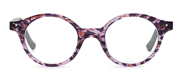 Very French Gangsters Very Bubble 1 Leopard Violet 138 41/19/125