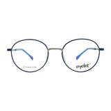 Eyelet Boomerang D2A Blue/Silver 46/17/