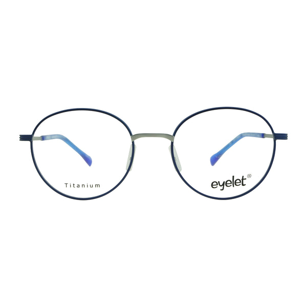 Eyelet Boomerang D2A Blue/Silver 46/17/