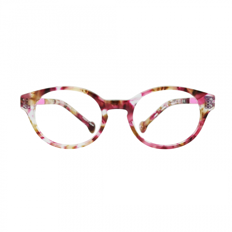 Eyelet Dream A103 Pink Brown Powder 43/18/